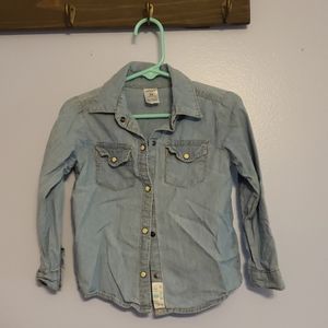 Carter's chambray shirt